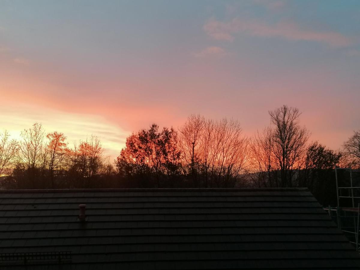 Zimmer Zur Ehemaligen Weinstube Untermberg Esterno foto