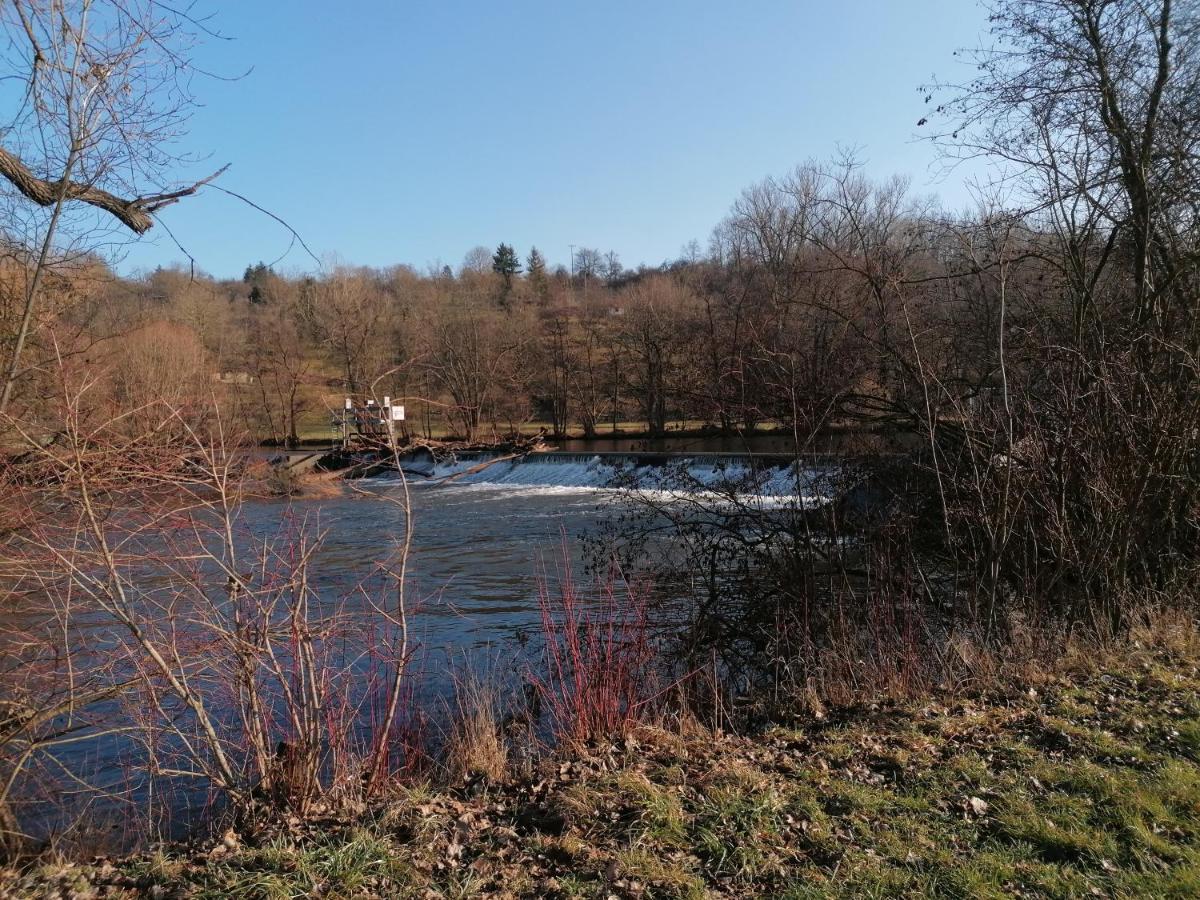 Zimmer Zur Ehemaligen Weinstube Untermberg Esterno foto